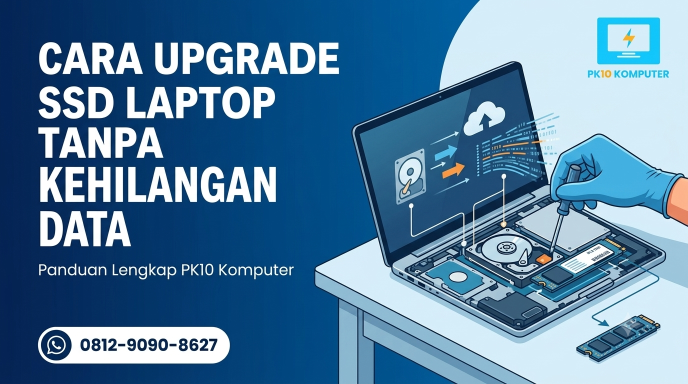 Cara Upgrade SSD Laptop Tanpa Kehilangan Data