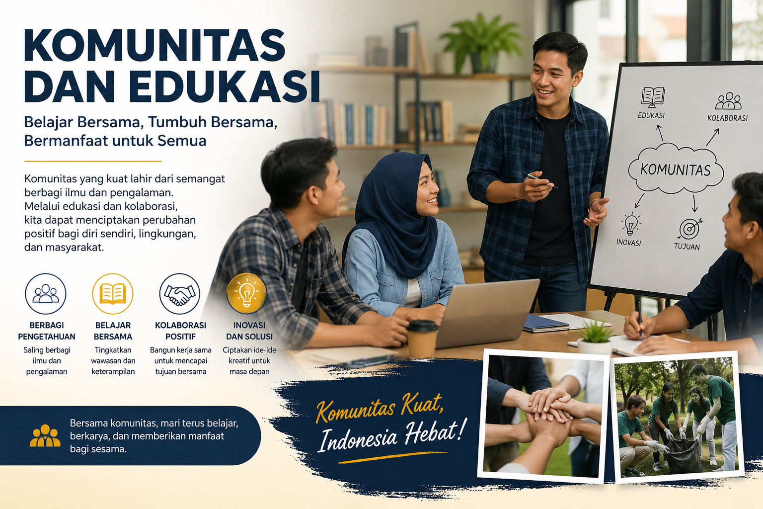 Komunitas dan Edukasi