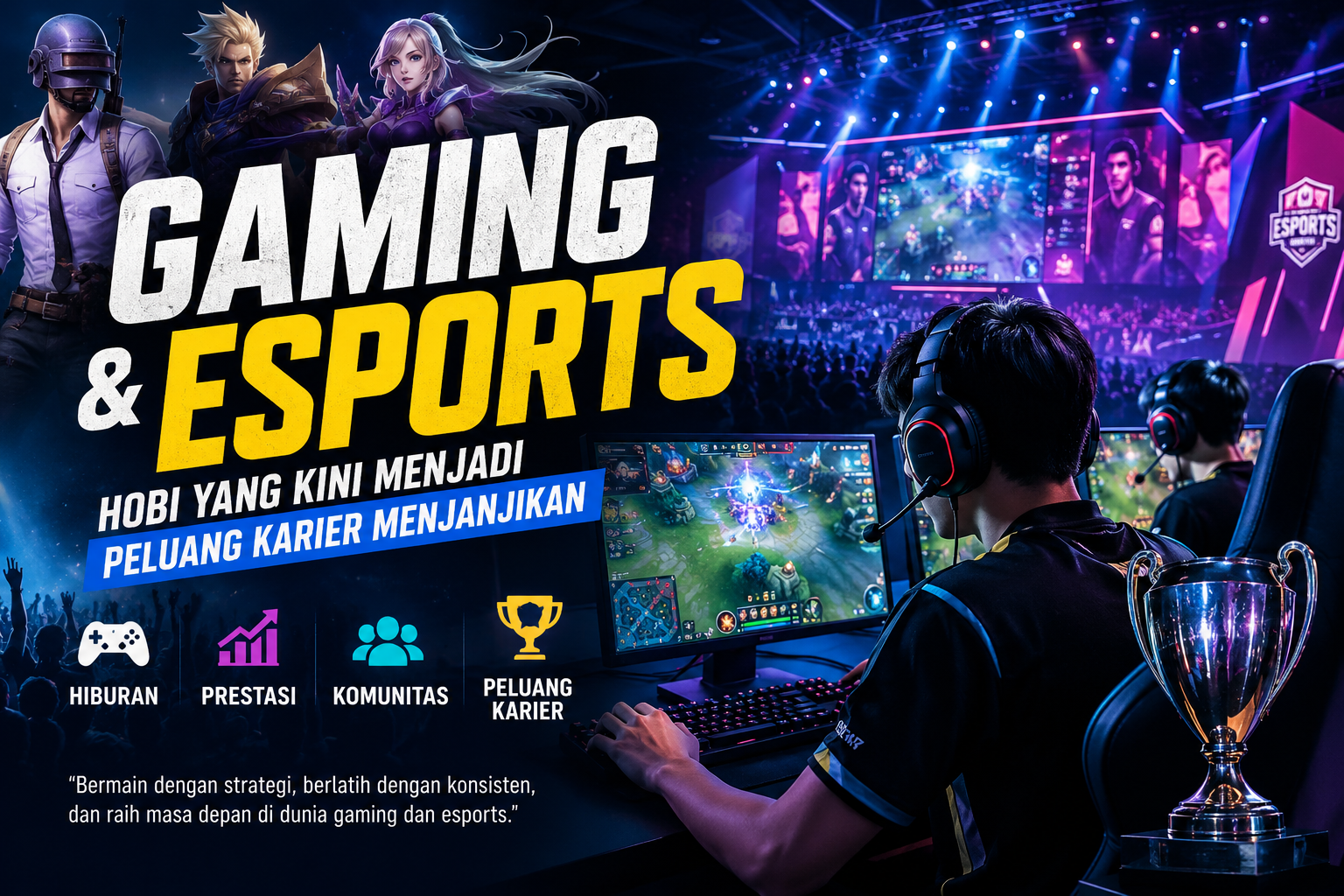 gamer profesional