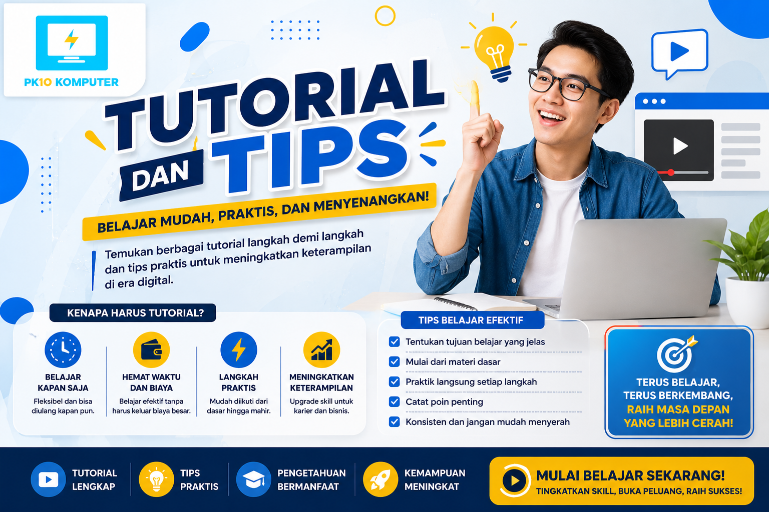 tutorial dan tips