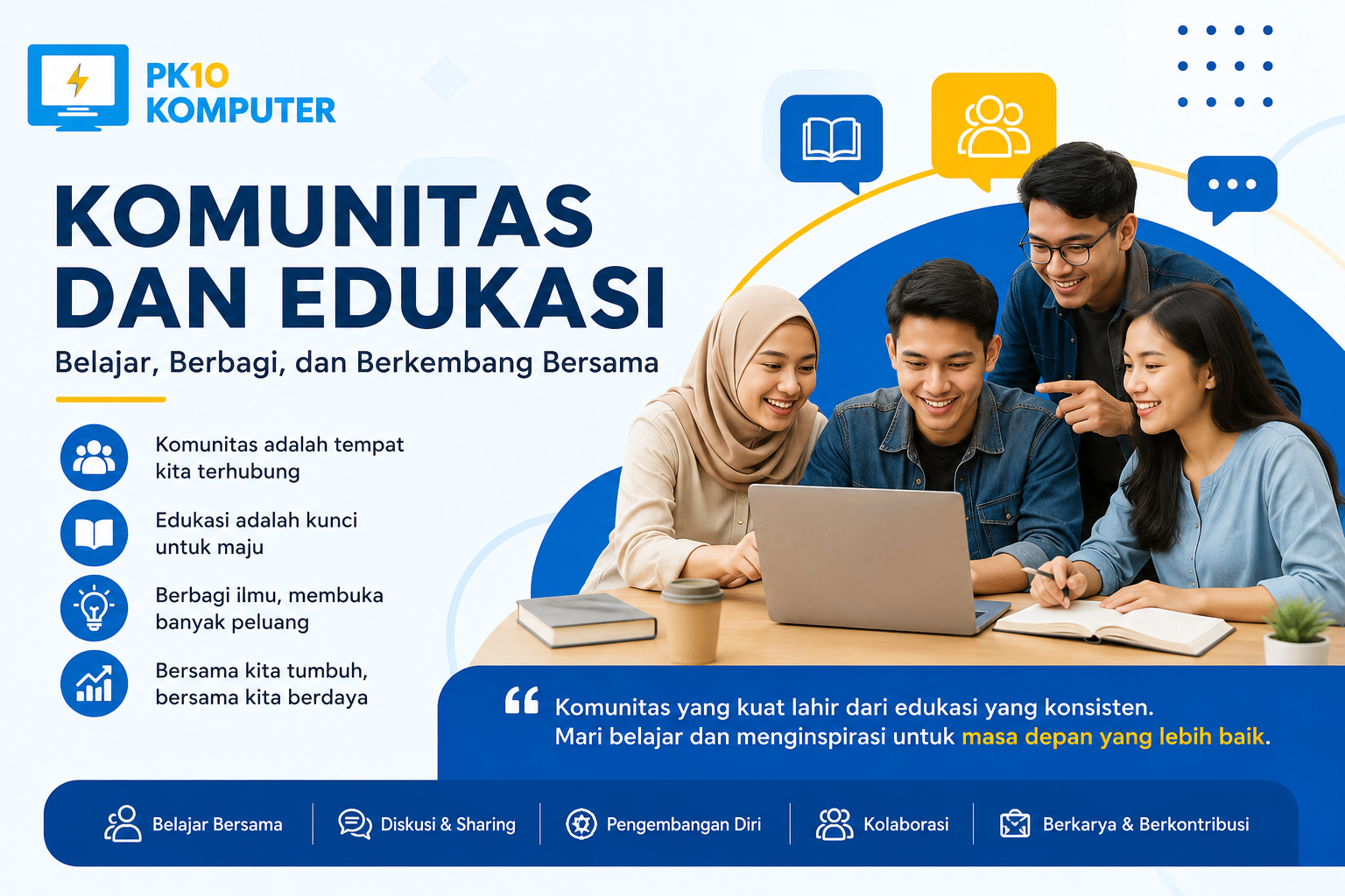 komunitas dn edukasi