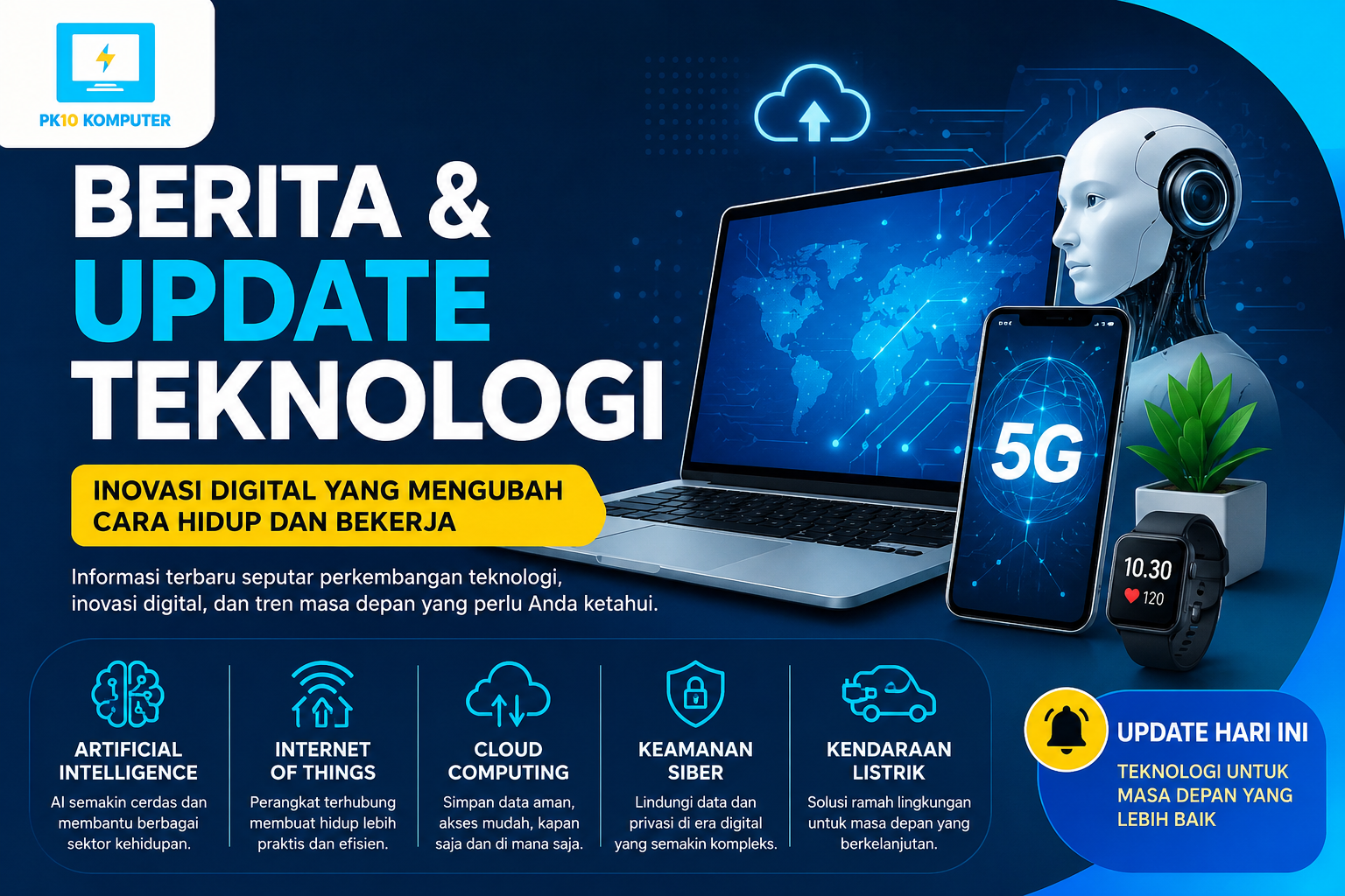 berita dan update teknologi