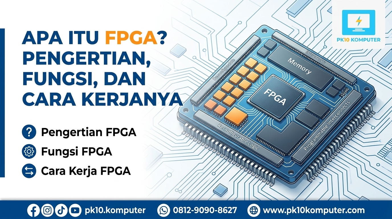 Apa Itu FPGA Pengertian, Fungsi, dan Cara Kerjanya