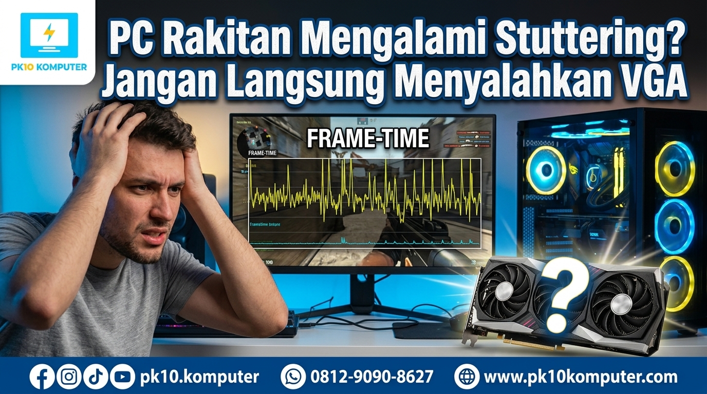 PC Rakitan Mengalami Stuttering Jangan Langsung Menyalahkan VGA
